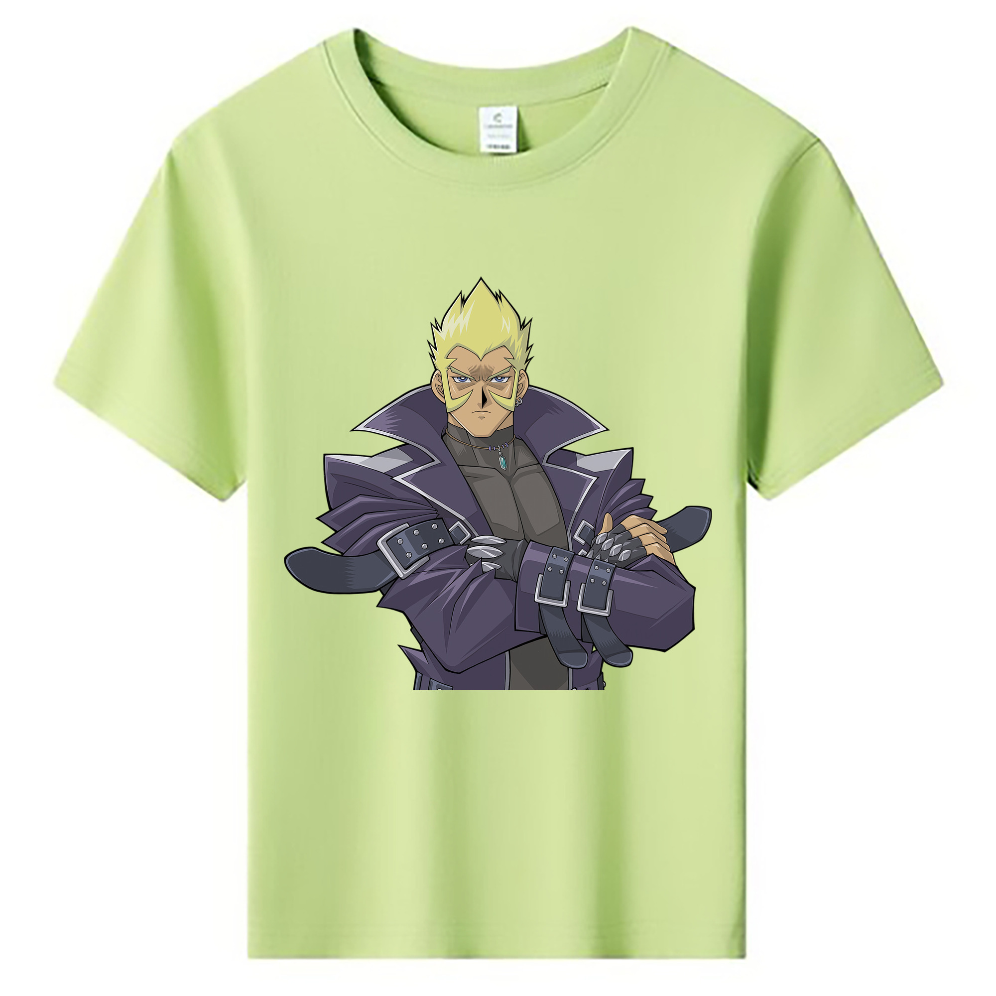 （画像用） 遊☆戯☆王 Yu-Gi-Oh! 綿100％キッズTシャツ（フロントプリント）